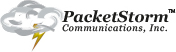 Logo for PacketStorm Communications